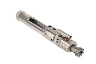 bolt carrier group Lantac Enhanced AR-15/M16 features a nickel boron coating